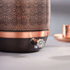 Copper Water Dispenser (12.5  Inch) Vedansh Craft
