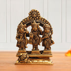 Brass Ram Darbar (3 Inch) Vedansh Craft