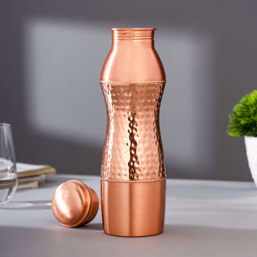 Copper Water Bottle (10.5 Inch) Vedansh Craft