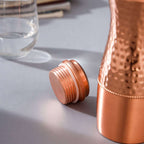 Copper Water Bottle (10.5 Inch) Vedansh Craft