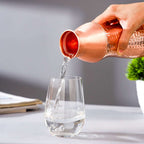 Copper Water Bottle (10.5 Inch) Vedansh Craft