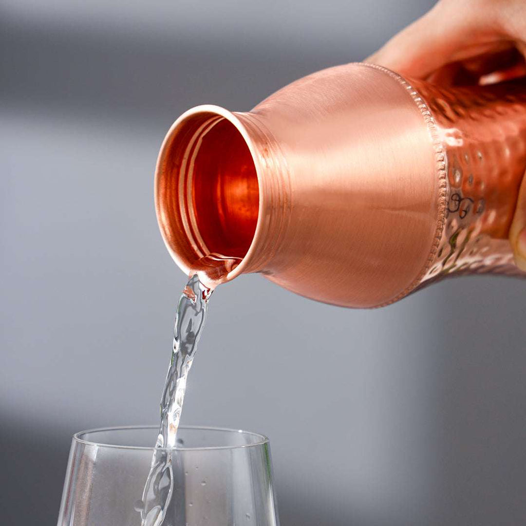 Copper Water Bottle (10.5 Inch) Vedansh Craft