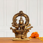 Brass Varahi Devi Idol (4.8 Inch) Vedansh Craft