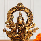 Brass Varahi Devi Idol (4.8 Inch) Vedansh Craft