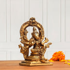 Brass Varahi Devi Idol (4.8 Inch) Vedansh Craft