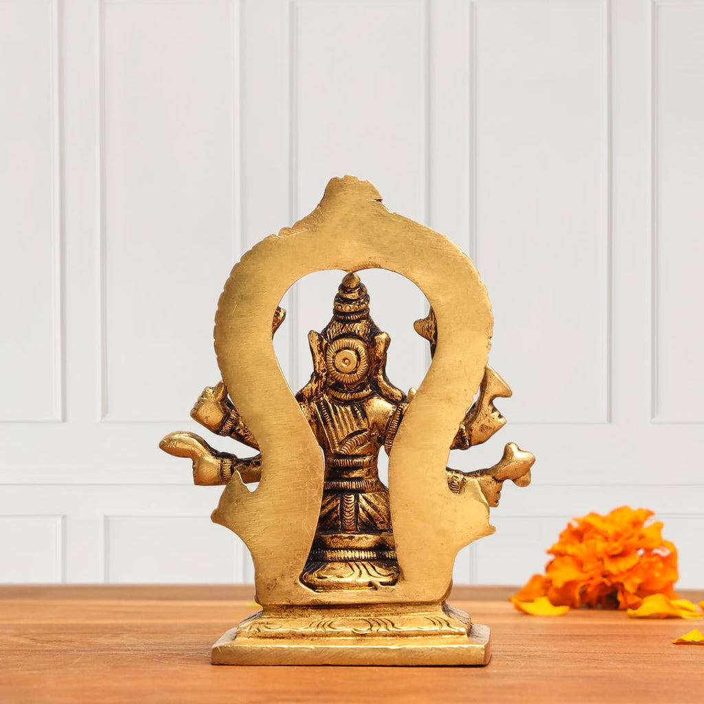 Brass Varahi Devi Idol (4.8 Inch) Vedansh Craft
