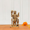 Brass Kal Bhairav Idol (5 Inch) Vedansh Craft