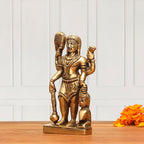 Brass Kal Bhairav Idol (5 Inch) Vedansh Craft