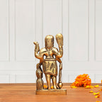 Brass Kal Bhairav Idol (5 Inch) Vedansh Craft