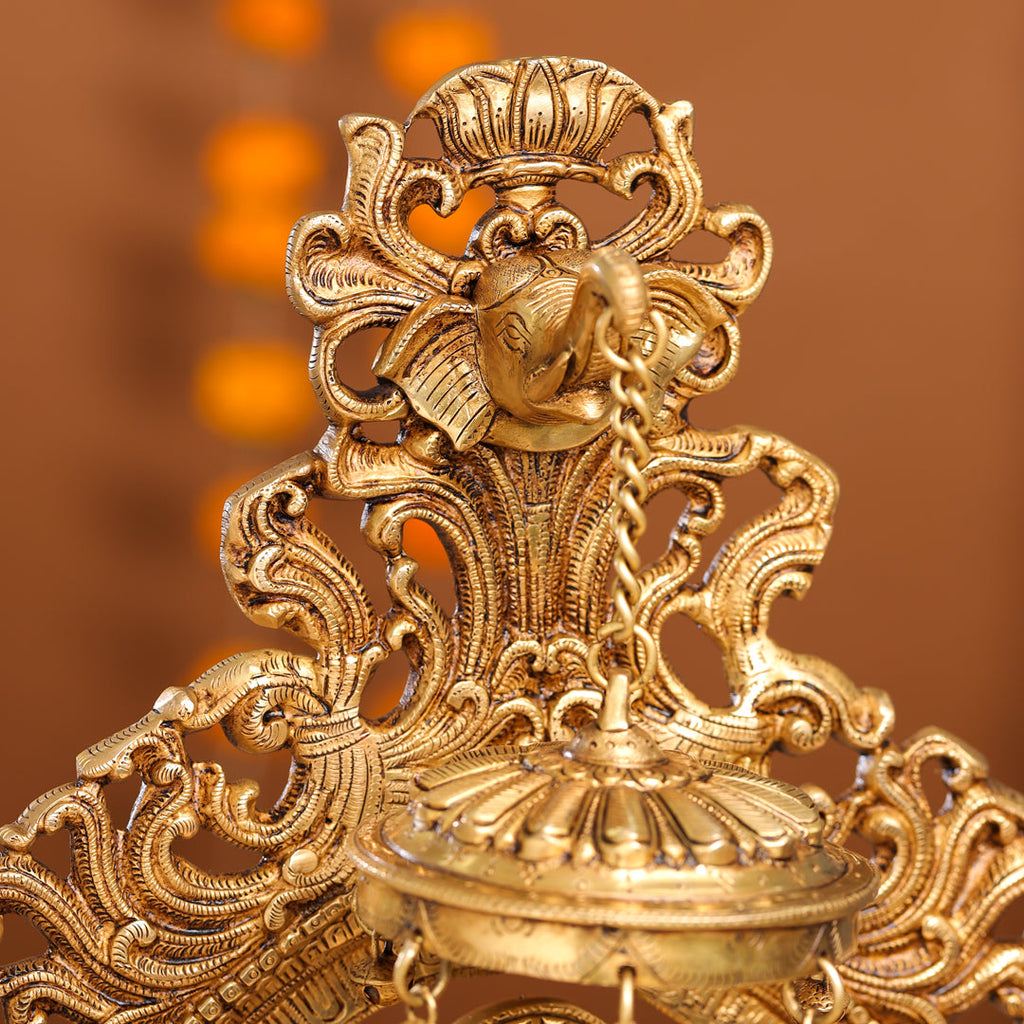 Brass Superfine Majestic Ram Darbar Statue (23 Inch) Vedansh Craft