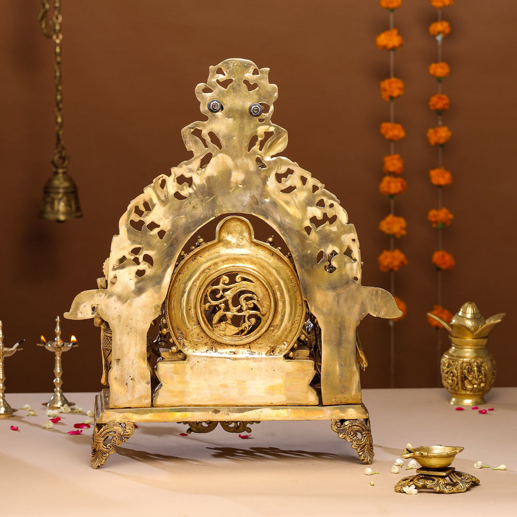 Brass Superfine Majestic Ram Darbar Statue (23 Inch) Vedansh Craft