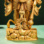 Brass Panchmukhi Standing Hanuman Idol (18 Inch) Vedansh Craft
