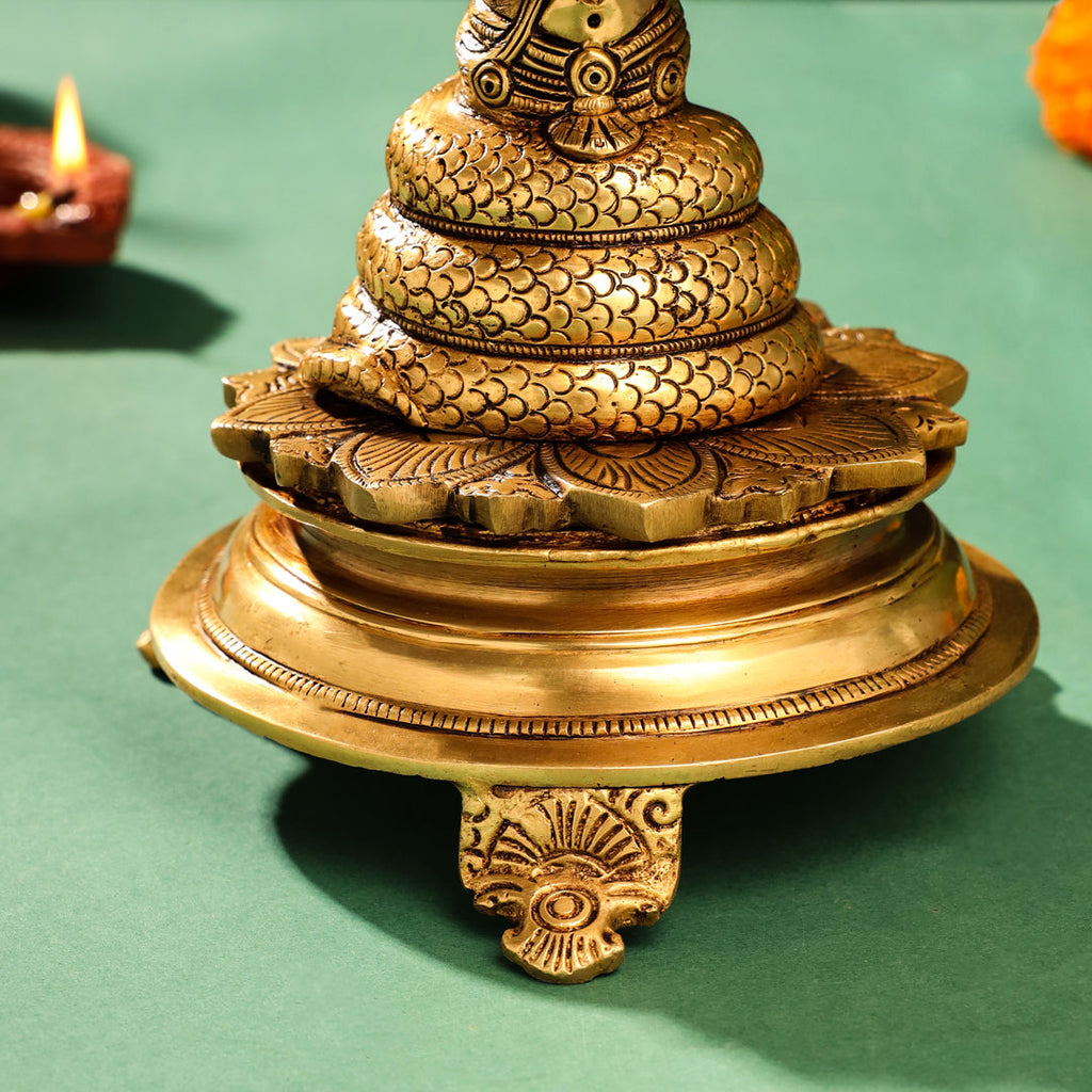 Brass Superfine God Patanjali Idol Vedansh Craft