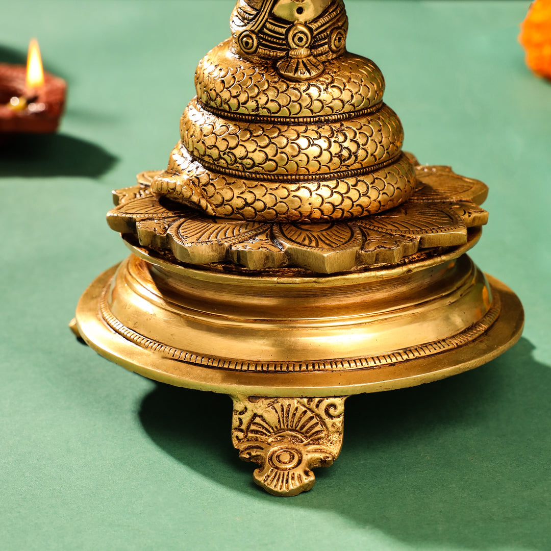 Brass Superfine God Patanjali Idol Vedansh Craft