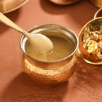 Brass Ghee Pot (4 Inch) Vedansh Craft
