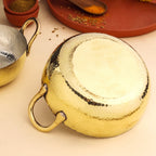 Brass Kadhai Set Of Three Vedansh Craft