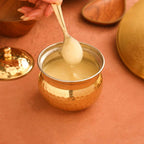 Brass Ghee Pot (4 Inch) Vedansh Craft