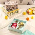 Brass Pooja Spoon Festive Gift Hamper Vedansh Craft