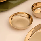 Pure Kansa/Bronze Thali/Dinner Set (1.9 Kg) Vedansh Craft