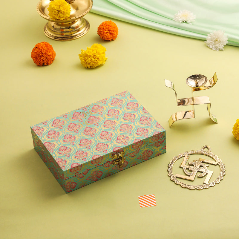 Brass Swastik Gift Hamper Vedansh Craft