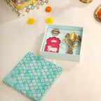 Brass Pooja Spoon Festive Gift Hamper Vedansh Craft