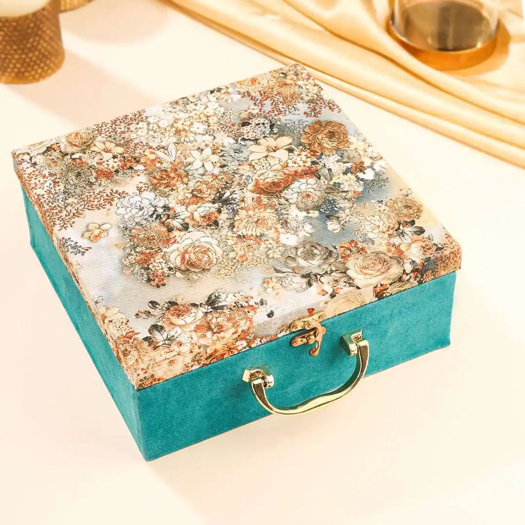 Brass Dry Fruit Bowl Box Hamper Vedansh Craft