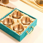 Brass Dry Fruit Bowl Box Hamper Vedansh Craft