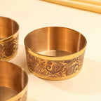 Brass Dry Fruit Bowl Box Hamper Vedansh Craft