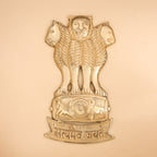 Brass Ashok Stambh Wall Hanging Vedansh Craft