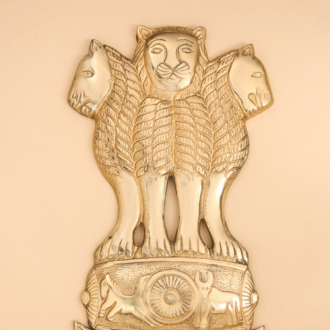 Brass Ashok Stambh Wall Hanging Vedansh Craft