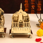 Brass Handcarved Singhasan Vedansh Craft