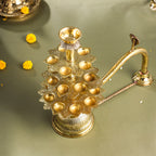 Brass Traditional 21 Petal Ganga Aarti (16.5 Inch) Vedansh Craft