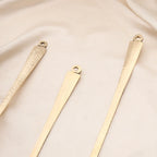 Brass Kitchen Ladles Set  (15.5 Inch) Vedansh Craft
