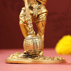 Brass Standing Hanuman Idol (7.2 Inch) Vedansh Craft