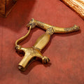 Brass Yali/kirtimukha Sword Handle (7 Inch) Vedansh Craft