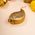 Brass Mango Sindoor/Chopda box Vedansh Craft