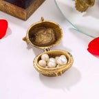 Brass Duck Sindoor/Kumkum Box (2 Inch) Vedansh Craft