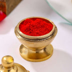 Brass Sindoor/Kumkum Box (2 Inch) Vedansh Craft