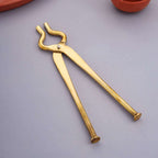 Brass Pakad/Sandasi (10 Inch) Vedansh Craft