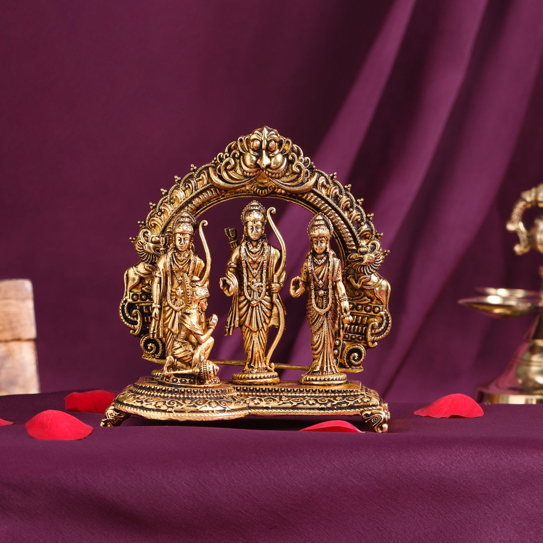 Brass Superfine Ram Darbar Statue Vedansh Craft