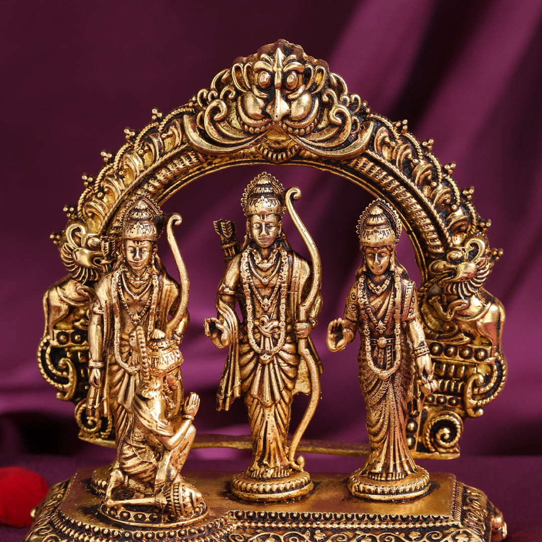 Brass Superfine Ram Darbar Statue Vedansh Craft