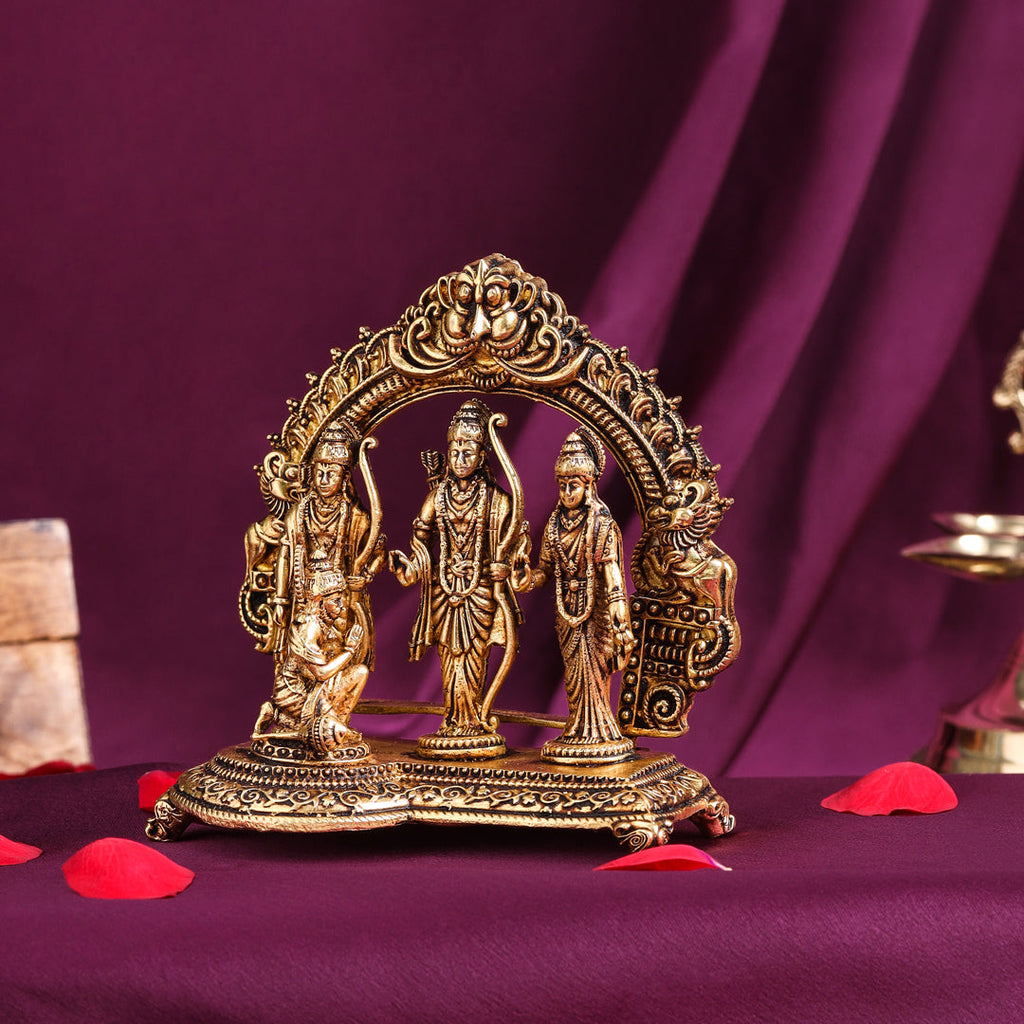 Brass Superfine Ram Darbar Statue Vedansh Craft