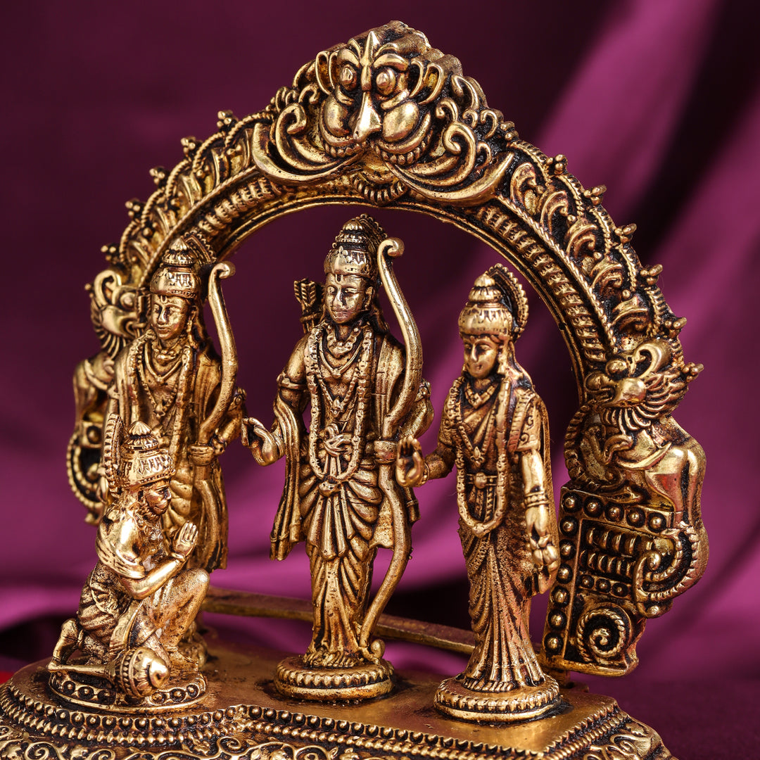 Brass Superfine Ram Darbar Statue Vedansh Craft