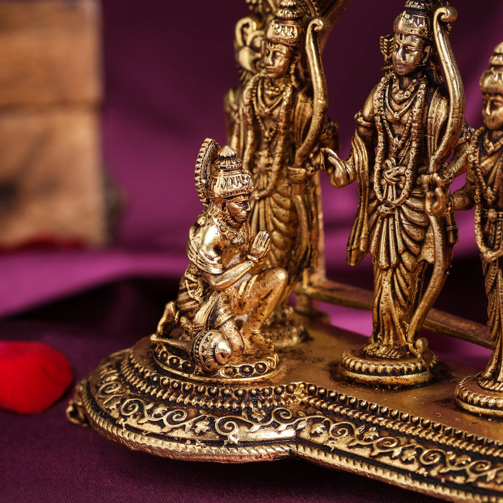 Brass Superfine Ram Darbar Statue Vedansh Craft