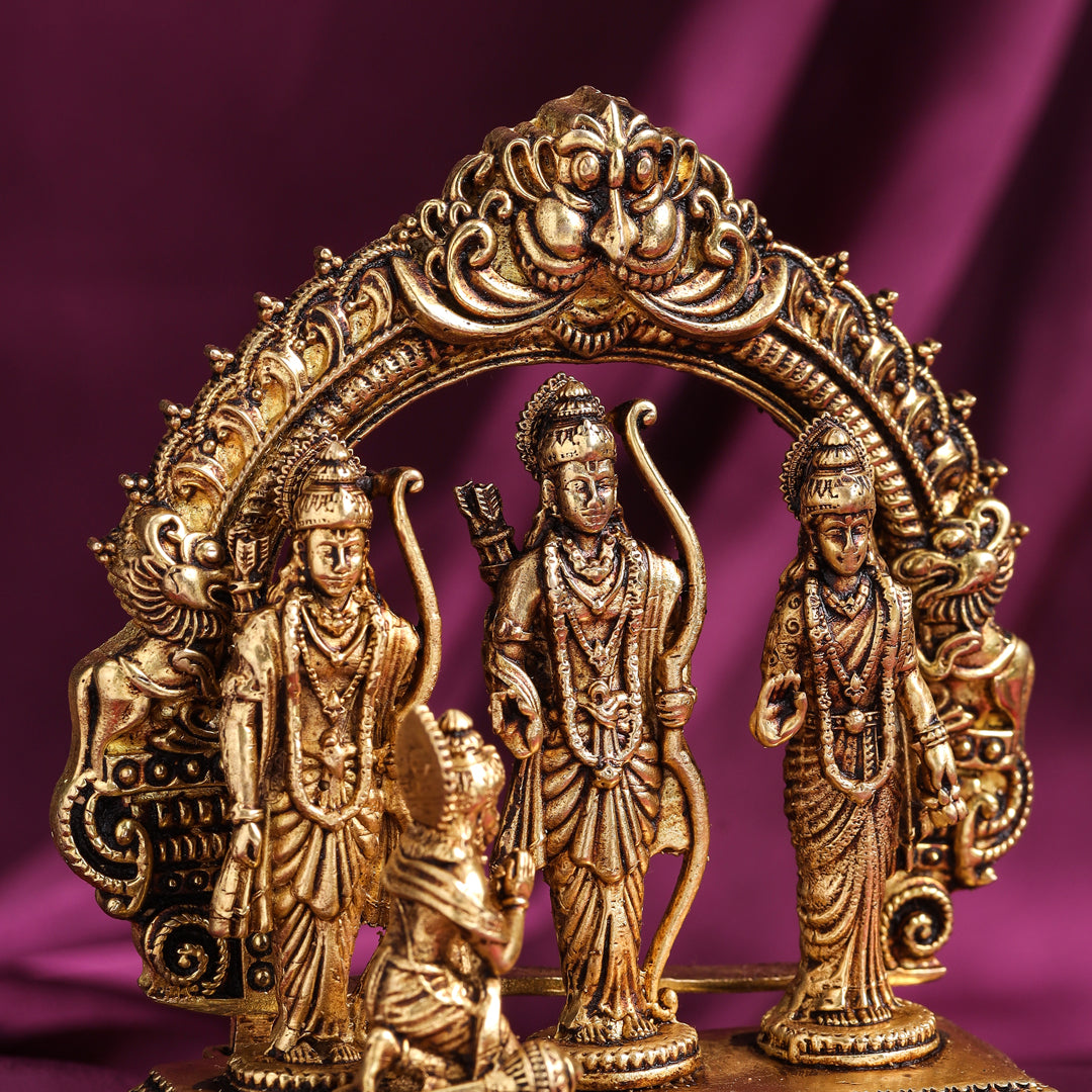 Brass Superfine Ram Darbar Statue Vedansh Craft