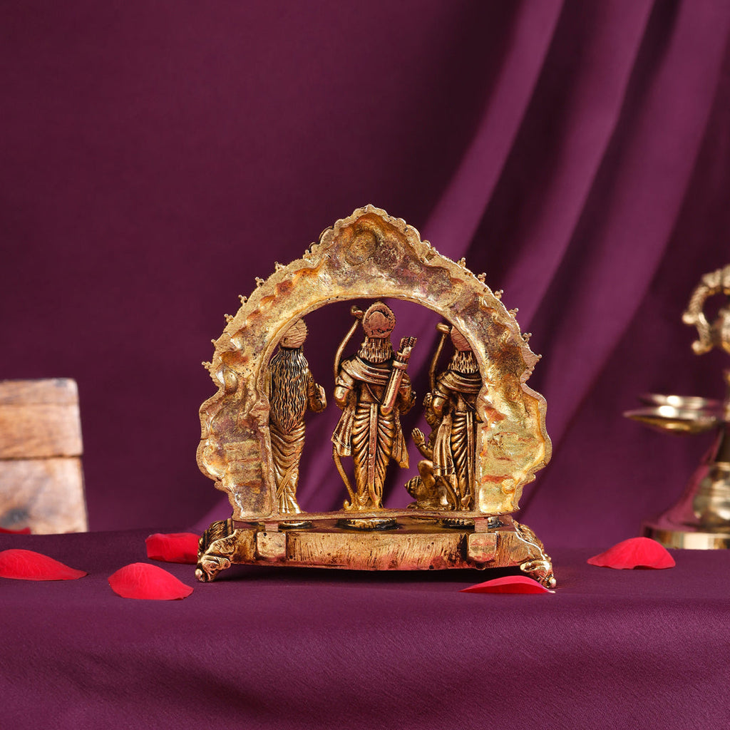Brass Superfine Ram Darbar Statue Vedansh Craft