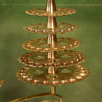 Brass Traditional 108 Petal Ganga Aarti (24 Inch) Vedansh Craft