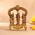 Brass Ram Darbar (6.5 Inch) Vedansh Craft