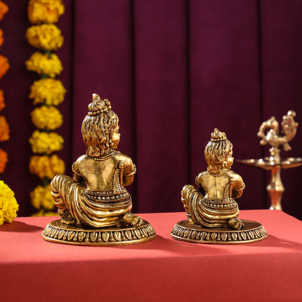 Brass Superfine Laddu Gopal Idol Vedansh Craft