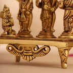 Brass Ram Darbar (6.5 Inch) Vedansh Craft
